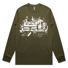 Load image into Gallery viewer, AS Colour Mens Staple L/S - 5020 with Print or Embroidery