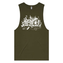 Load image into Gallery viewer, AS Colour Mens Barnard Tank - 5025 with Print or Embroidery