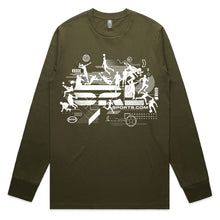 Load image into Gallery viewer, AS Colour Mens Classic L/S Tee - 5071 with Print or Embroidery