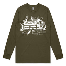 Load image into Gallery viewer, AS Colour Mens Base L/S Tee - 5029 with Print or Embroidery