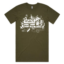 Load image into Gallery viewer, AS Colour Mens Tall Tee - 5013 with Print or Embroidery