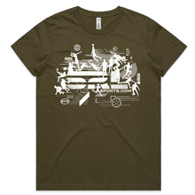 Load image into Gallery viewer, AS Colour Women's Basic Tee - 4051 with Print or Embroidery