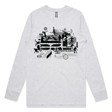 Load image into Gallery viewer, AS Colour Mens Base L/S Tee - 5029 with Print or Embroidery