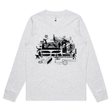 Load image into Gallery viewer, AS Colour Women's Dice L/S Tee - 4056 with Print or Embroidery