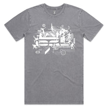 Load image into Gallery viewer, AS Colour Mens Stone Wash Staple Tee - 5040 with Print or Embroidery