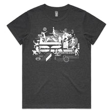 Load image into Gallery viewer, AS Colour Women's Maple Heather Tee - 4001M with Print or Embroidery