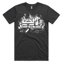 Load image into Gallery viewer, AS Colour Mens Staple Marle Tee - 5001M with Print or Embroidery