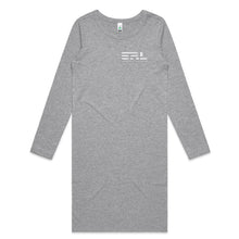 Load image into Gallery viewer, AS Colour Women's Mika Organic L/S Dress - 4033 with Print or Embroidery
