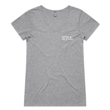Load image into Gallery viewer, AS Colour Women's Bevel VNeck Tee - 4010 with Print or Embroidery