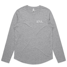 Load image into Gallery viewer, AS Colour Women's Curve L/S Tee - 4055 with Print or Embroidery