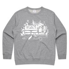 Load image into Gallery viewer, AS Colour Women's Premium Crew - 4121 with Print or Embroidery