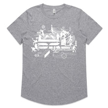 Load image into Gallery viewer, AS Colour Women's Drop Tee - 4052 with Print or Embroidery