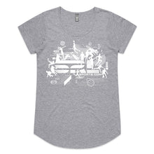 Load image into Gallery viewer, AS Colour Women's Mali Tee - 4008 with Print or Embroidery