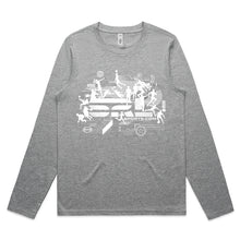 Load image into Gallery viewer, AS Colour Women's Sophie L/S Tee - 4059 with Print or Embroidery