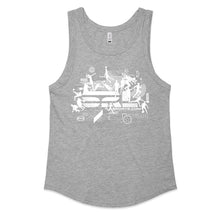 Load image into Gallery viewer, AS Colour Women's Sunday Tank - 4004 with Print or Embroidery