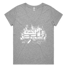 Load image into Gallery viewer, AS Colour Women's Chloe VNeck - 4015 with Print or Embroidery