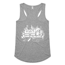 Load image into Gallery viewer, AS Colour Women's Yes Racerback Tank - 4045 with Print or Embroidery
