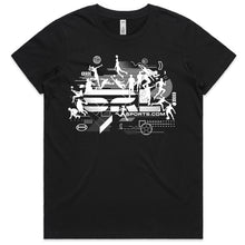 Load image into Gallery viewer, AS Colour Women's Basic Tee - 4051 with Print or Embroidery