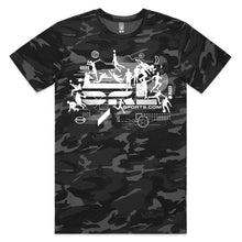 Load image into Gallery viewer, AS Colour Mens Staple Camo Tee - 5001C with Print or Embroidery