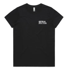 Load image into Gallery viewer, AS Colour Women's Maple Organic Tee - 4001G with Print or Embroidery