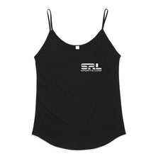 Load image into Gallery viewer, AS Colour Women's Pillar String Tank - 4022 with Print or Embroidery