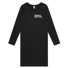 Load image into Gallery viewer, AS Colour Women's Mika Organic L/S Dress - 4033 with Print or Embroidery