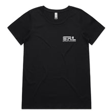 Load image into Gallery viewer, AS Colour Women's Shallow Scoop Tee - 4011 with Print or Embroidery