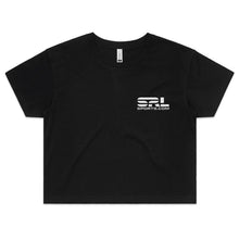 Load image into Gallery viewer, AS Colour Women's Crop Tee - 4062 with Print or Embroidery