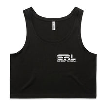 Load image into Gallery viewer, AS Colour Women's Crop Singlet - 4031 with Print or Embroidery