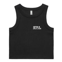 Load image into Gallery viewer, AS Colour Women's Organic Rib Crop Tank - 4064G  with Print or Embroidery