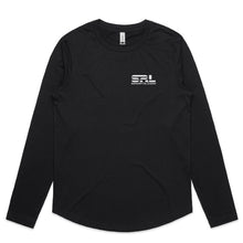 Load image into Gallery viewer, AS Colour Women's Curve L/S Tee - 4055 with Print or Embroidery