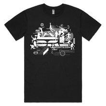 Load image into Gallery viewer, AS Colour Mens Staple Marle Tee - 5001M with Print or Embroidery