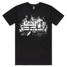 Load image into Gallery viewer, AS Colour Mens Staple Tee (4XL-5XL) - 5001B with Print or Embroidery