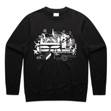 Load image into Gallery viewer, AS Colour Mens Knit Crew - 5110 with Print or Embroidery