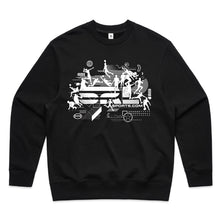 Load image into Gallery viewer, AS Colour Mens Heavy Crew - 5145 with Print or Embroidery