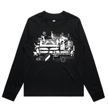 Load image into Gallery viewer, AS Colour Women's Mock L/S Tee - 4070 with Print or Embroidery