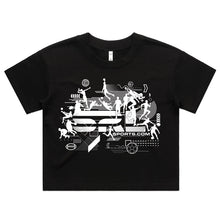 Load image into Gallery viewer, AS Colour Women's Terry Tee - 4054 with Print or Embroidery