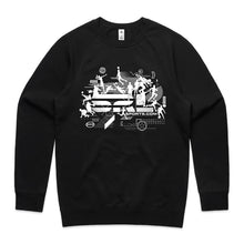 Load image into Gallery viewer, AS Colour Mens Supply Crew - 5100 with Print or Embroidery