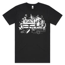 Load image into Gallery viewer, AS Colour Mens Block Tee - 5050 with Print or Embroidery