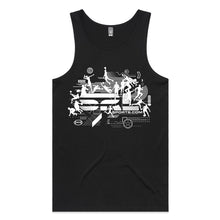 Load image into Gallery viewer, AS Colour Mens Lowdown Singlet - 5007 with Print or Embroidery