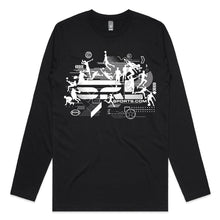 Load image into Gallery viewer, AS Colour Mens Ink L/S Tee - 5009 with Print or Embroidery