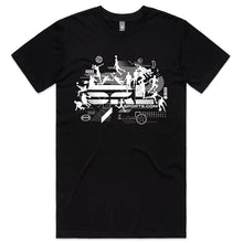 Load image into Gallery viewer, AS Colour Mens Staple Plus Tee - 5075 with Print or Embroidery