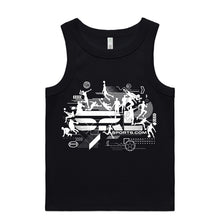 Load image into Gallery viewer, AS Colour Women's Organic Rib Tank - 4063G with Print or Embroidery