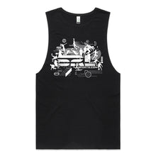 Load image into Gallery viewer, AS Colour Mens Barnard Organic Tank - 5025G with Print or Embroidery