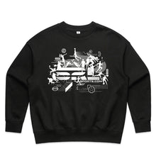 Load image into Gallery viewer, AS Colour Women's Heavy Crew - 4145 with Print or Embroidery