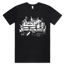 Load image into Gallery viewer, AS Colour Mens Staple Organic Tee - 5001G with Print or Embroidery