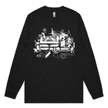 Load image into Gallery viewer, AS Colour Mens General L/S Tee - 5056 with Print or Embroidery