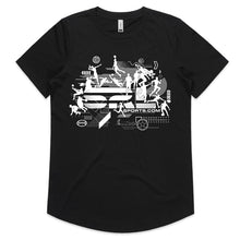 Load image into Gallery viewer, AS Colour Women's Drop Tee - 4052 with Print or Embroidery