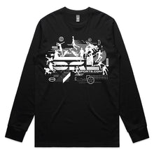 Load image into Gallery viewer, AS Colour Mens Staple L/S - 5020 with Print or Embroidery