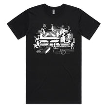 Load image into Gallery viewer, AS Colour Mens Tall Tee - 5013 with Print or Embroidery